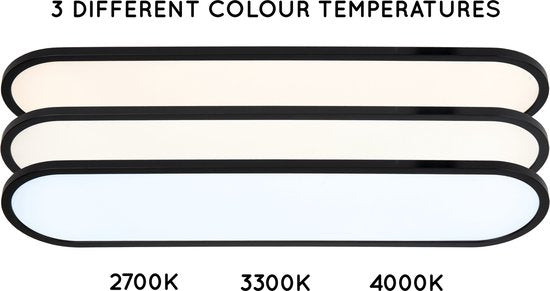 Lucide ELLY - Plafonnier (lampe de plafond) - LED à intensité variable - CCT - 1x36 W 2700 K/4000 K - Opale - Essential