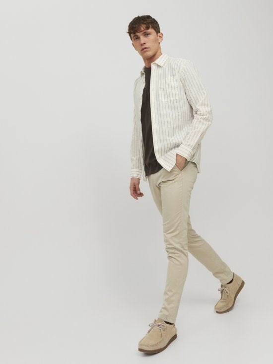 JACK&JONES - JWHBOLTON BOWIE CHINO NOOS - Homme - Pantalons - Taille 40/42