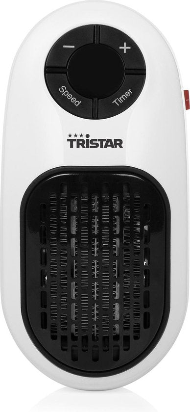 Radiateur électrique Tristar KA-5084 - Radiateur compact - Protection contre la surchauffe - Fonction minuterie