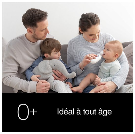 Nettoyeur de nez Braun pour bébés