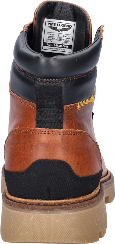 PME Legend - Chaussures à lacets pour homme Dragan - Marron - Pointure 47