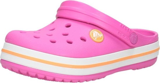Crocs - Crocband Clog Kids - Croslite Crocs - 22 - 23 - Rose
