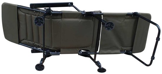Chaise de pêche Ultimate Com4 2-en-1 - Chaise pour la pêche à la carpe