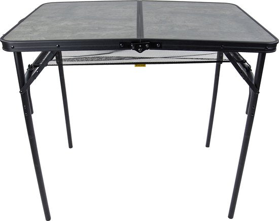 Bo-Camp - Industrial - Table - Northgate - Modèle « valise » - 90 x 60 cm