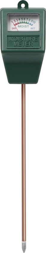 TIKKENS® Humidimètre Sol Plantes - humidimètre Fleurs/Plantes - humidimètre - produits/accessoires de jardin
