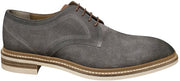 Giorgio 8582804 Daytona 46 Gainsboro : chaussures pour homme en cuir vert à lacets fins - Vert - Taille 44