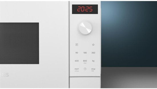 Micro-ondes Siemens iQ700 FF023LMW0 Blanc Micro-ondes autonome À poser 20 l 800 W
