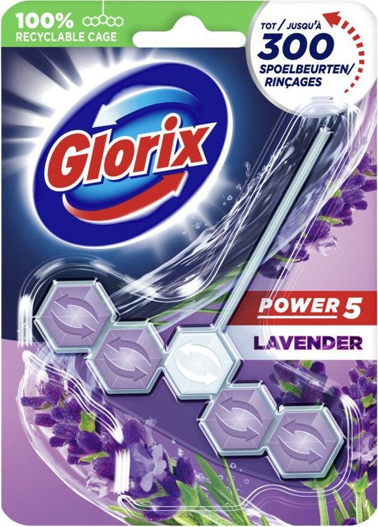 Glorix Bloc WC Lavande