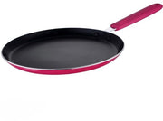 Ceruzo Poêle à crêpes sans PFAS - 24 cm - Jazzy Pink - Céramique Revêtement antiadhésif - Induction
