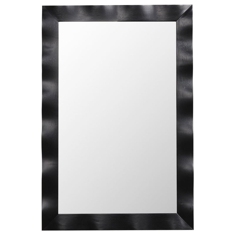 Coast WoodLuxe Wall Mirror 106 x 71.5 cm - Cadre en bois rustique naturel