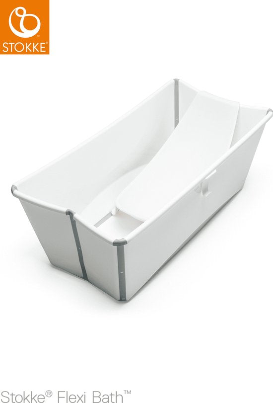 Lot Stokke® Flexi Bath® - Blanc