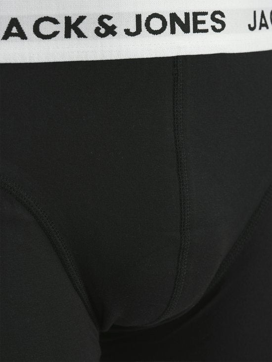 JACK&JONES - JACSTEPH SOLID TRUNKS 12 PACK - Hommes - Caleçons
