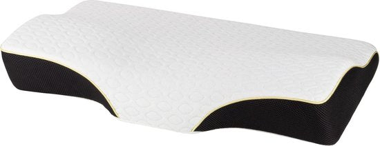 Oreiller Vitapur - Anti-Ronflement - Oreiller de tête - Oreiller anti-ronflement - Douleur de cou - Ronflement - Oreiller de tête 40x60 cm