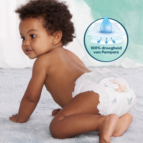 Couches Pampers Harmonie, taille 5, 152 couches, 11 kg-16 kg