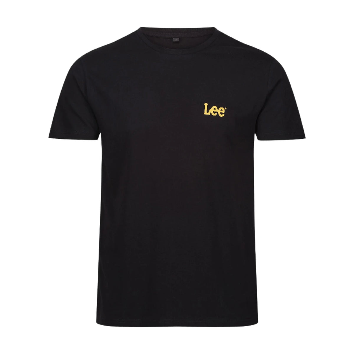 T-shirts Lee Crew à col rond - Lot de 3 - 100 % coton - Noir/Gris/Blanc - Taille M