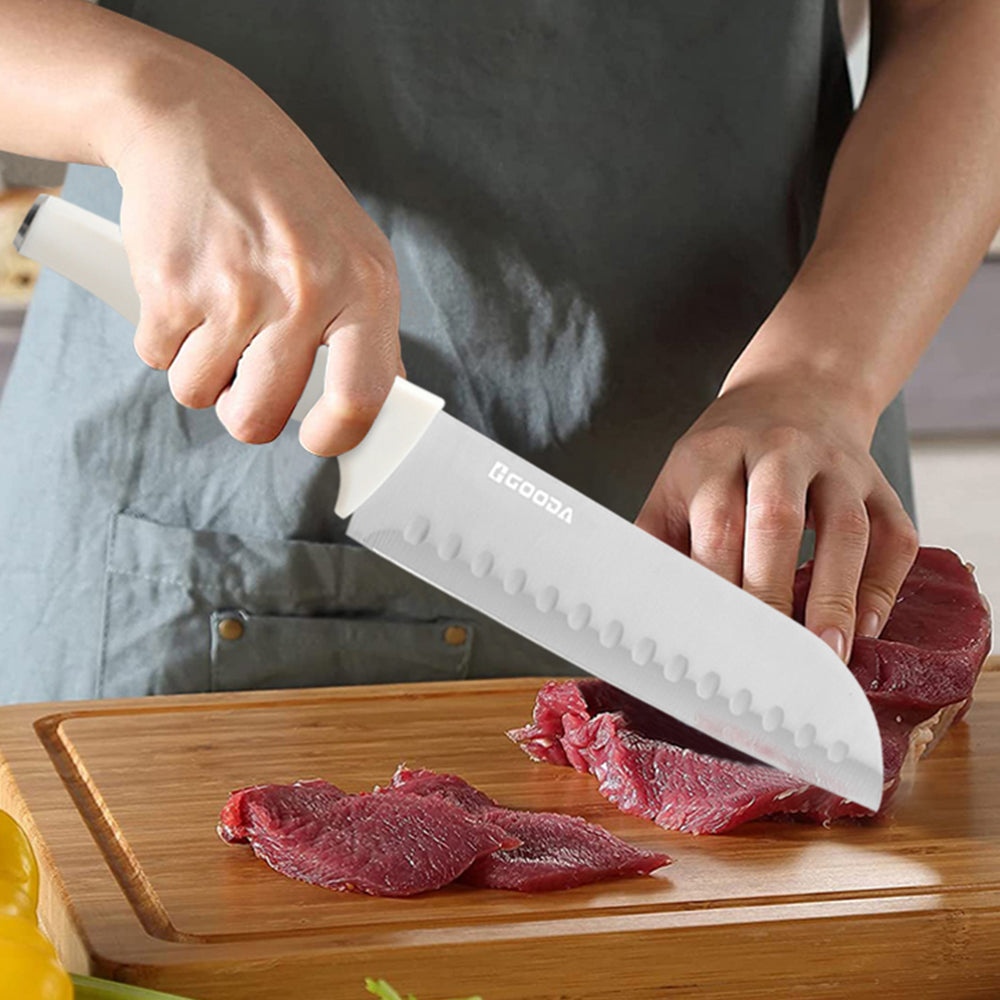 Bloc à couteaux GOODA MasterChef avec couteaux et ciseaux