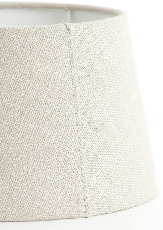 Light & Living - Abat-jour LIVIGNO - 25x20.5x14cm - Gris
