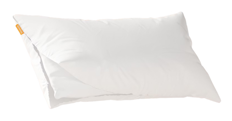 Oreiller Emma® Essential - Oreiller en microfibre de haute qualité - doux - blanc - 60x70 cm