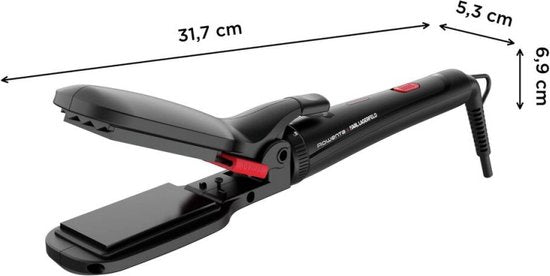 Rowenta x KARL LAGERFELD Infinite CF422L - Multistyler - 9-en-1 - Revêtement en céramique - Compact - Accessoires inclus