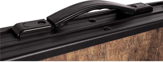 Bo-Camp - Industriel - Table - Melrose - Ovale - Modèle valise - 120x80 cm