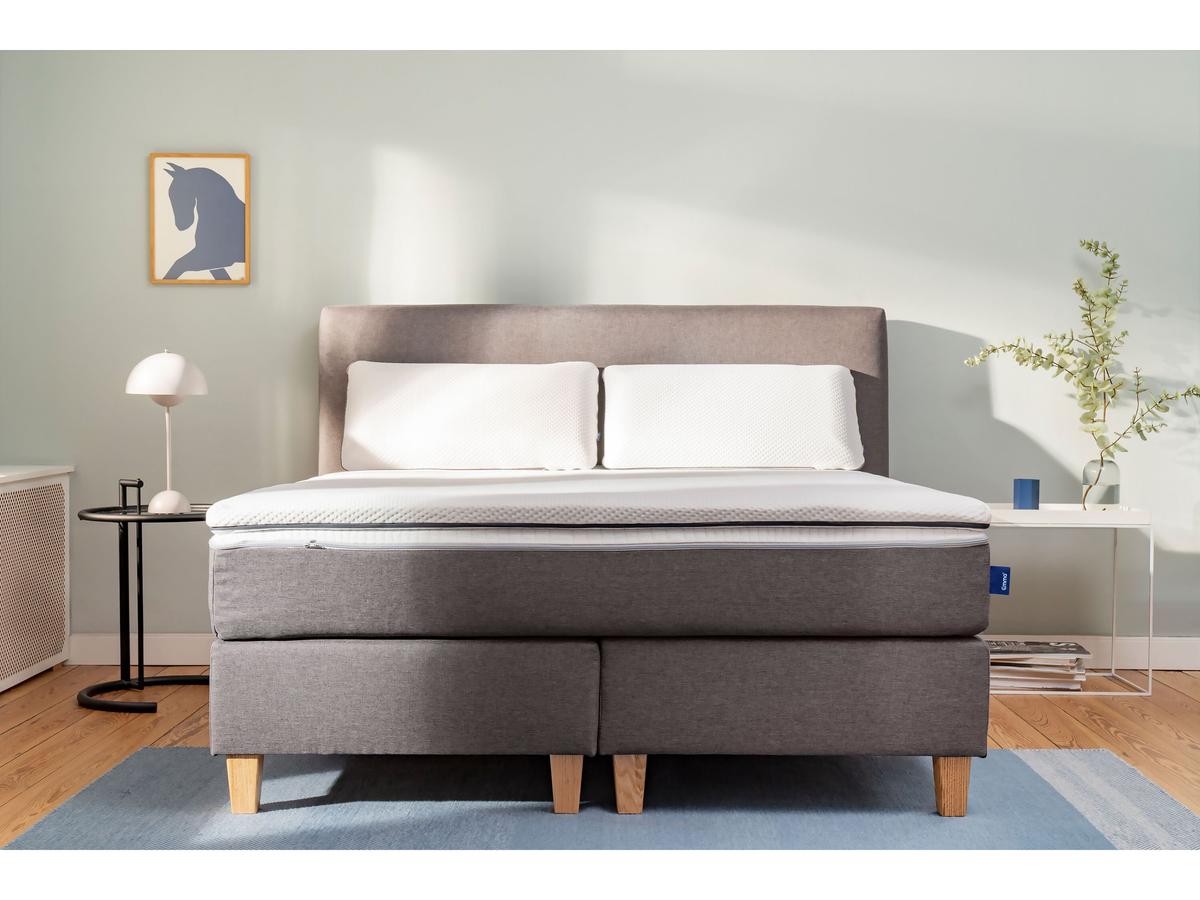 Emma Flip Topper - Confort deux-en-un - dimensions 120 x 200 cm