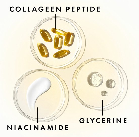 Olay Collagène Peptide 24 Max - Crème pour les yeux - Au collagène peptide et à la niacinamide - Sans parfum - 15 ml