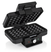 Gaufrier Tristar WF-1165KL - Gaufres belges - 22 x 13,5 cm - Noir