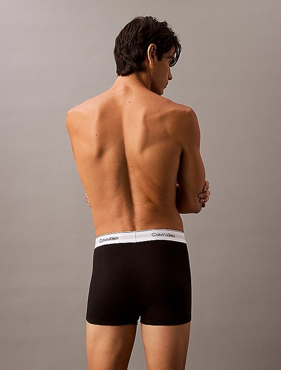 Boxers Calvin Klein - Homme - Lot de 3 - Noir - Taille L