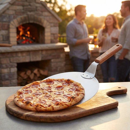 Spatule à pizza Alpina 30,5 cm