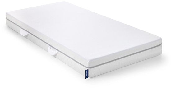 Emma One Medium - Matelas 90 x 200 cm - Mousse à froid - 18 cm d'épaisseur - Ferme-moelleux