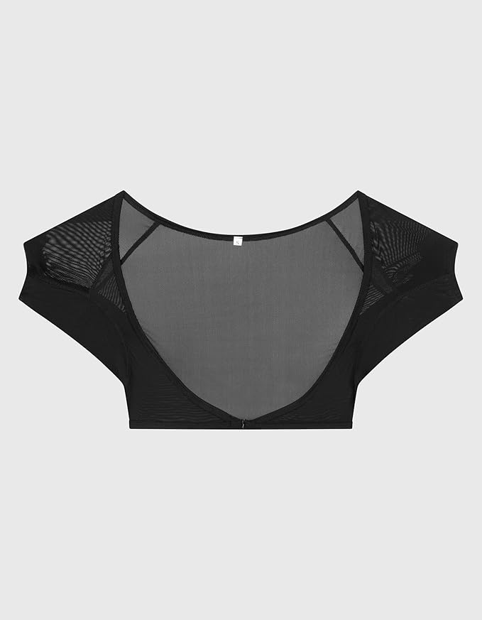 T-shirt anti-transpiration Fibershirts - Noir - Femme - M