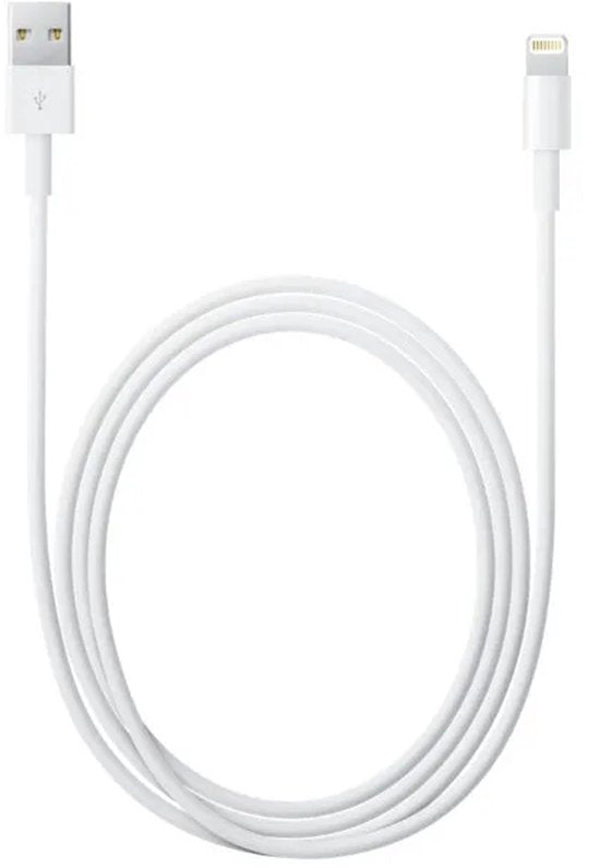 Apple - Câble de recharge Lightning - USB-A vers Lightning - 12 W - 2 m - Blanc