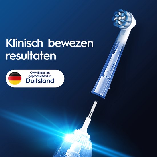 Têtes de brosse Oral-B Sensitive Clean Pro - 10 pièces - Emballage pouvant être déposé dans la boîte aux lettres