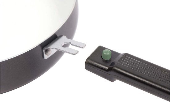 Bo-Camp - Casserole - Sprint ECO - Manche amovible - Ø 16 cm