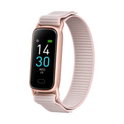 Montre connectée FITTEK GTL1 - Recharge magnétique - Rose