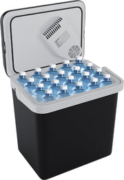 Auronic Electric Coolbox - Coolbox - 25L - 12V et 240V - Noir
