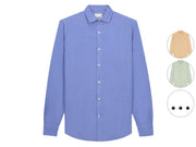 Chemise en lin Van Harper - Coupe régulière - taille M - Framboise