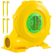 Souffleur Coast - modèle portable - puissance de 850 W - avec poignée et piquets de fixation - jaune