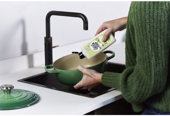Liquide vaisselle Marcel's Green Soap - Lavande et romarin - 6 x 500 ml