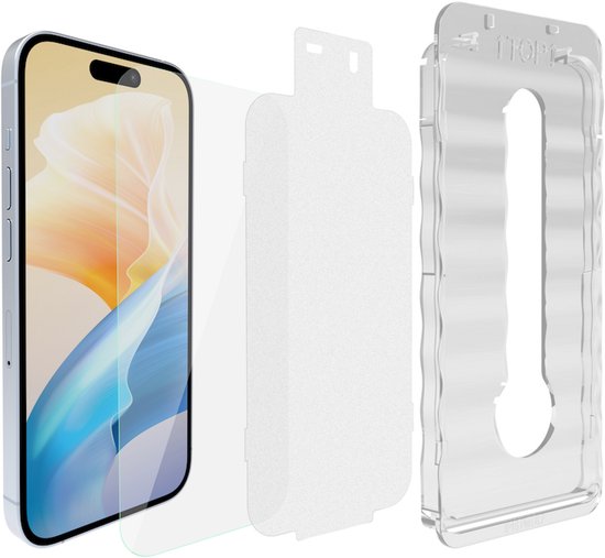 BeHello Protecteur d'écran Oppo A60 5G / A80 5G - Verre de haute qualité