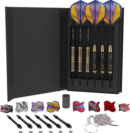 Dogma Premium Brass darts 6 pièces