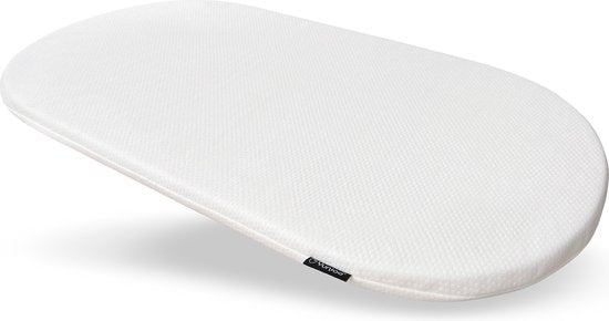 Yunioo - Matelas à langer pliable | Matelas à langer | Matelas universel pour panier à langer, panier mosaïque, landau et lit d'enfant | avec housse ultra-douce, déperlante et amovible | soutient une bonne cause | 79 x 41 x 3 cm