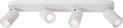 Lucide PUNCH - Spot de plafond (lampe de plafond) - 4xGU10 (MR16) - Blanc