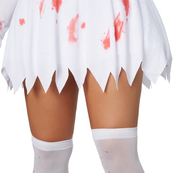 Dressforfun Sexy creepy bride XXL - costume halloween dress up partywear carnaval costume partywear - 302249