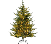 Costway sapin de Noël artificiel - 150 cm