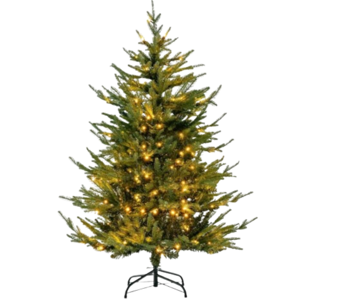 Costway sapin de Noël artificiel - 150 cm