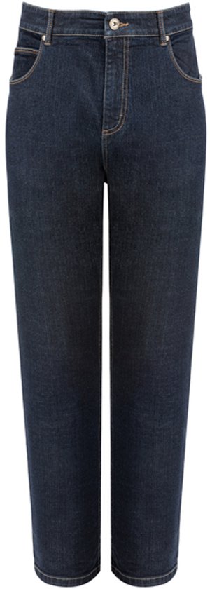 Milanoro - Jean stylé pour homme - Bleu foncé - L36 - L34