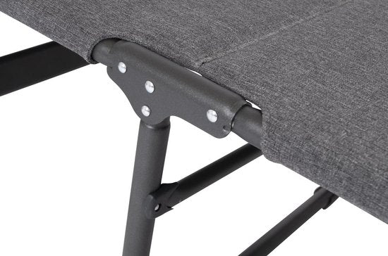 Crespo - Chaise longue - AP/733 - Tex-Supreme - Gris
