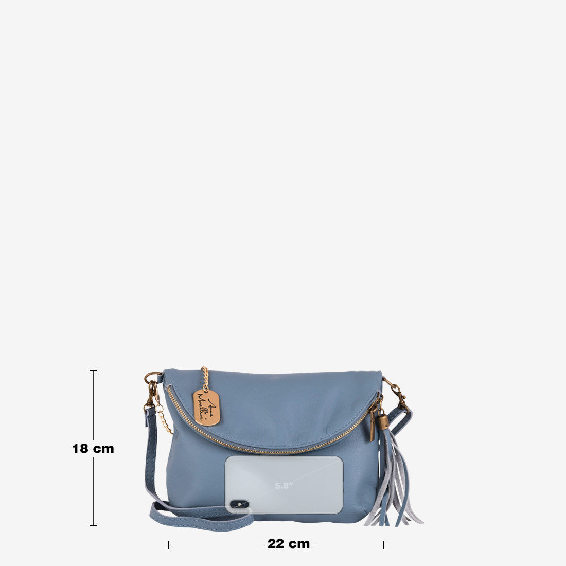 Sac Anna Morellini - Bleu