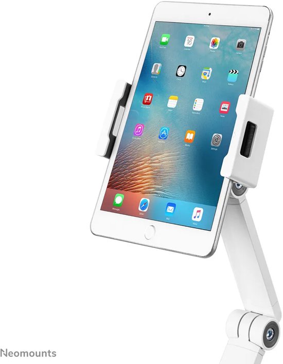 Support universel Neomounts DS15-545WH1 pour tablettes de 4,7 à 12,9 pouces - blanc